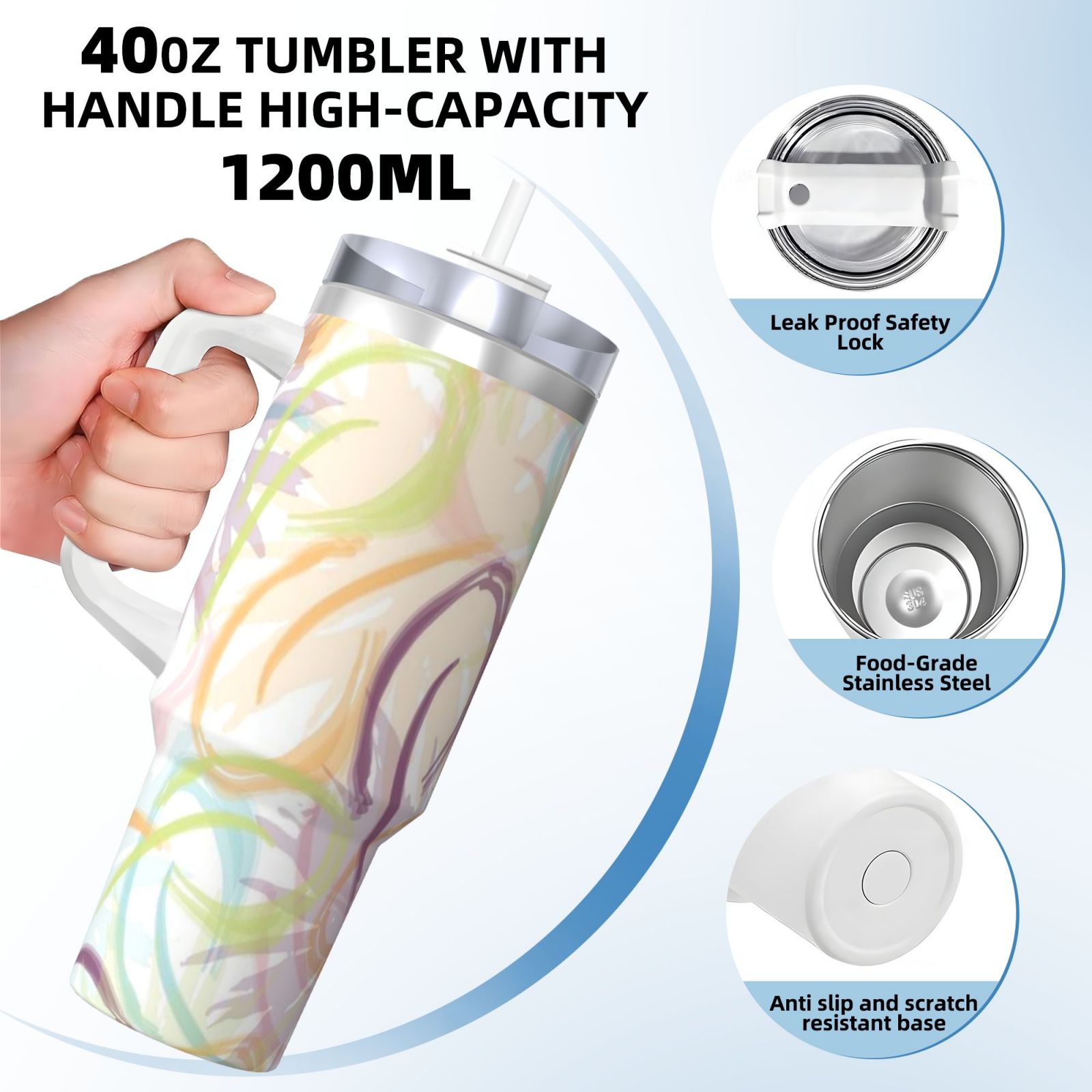 40OZ Tumbler