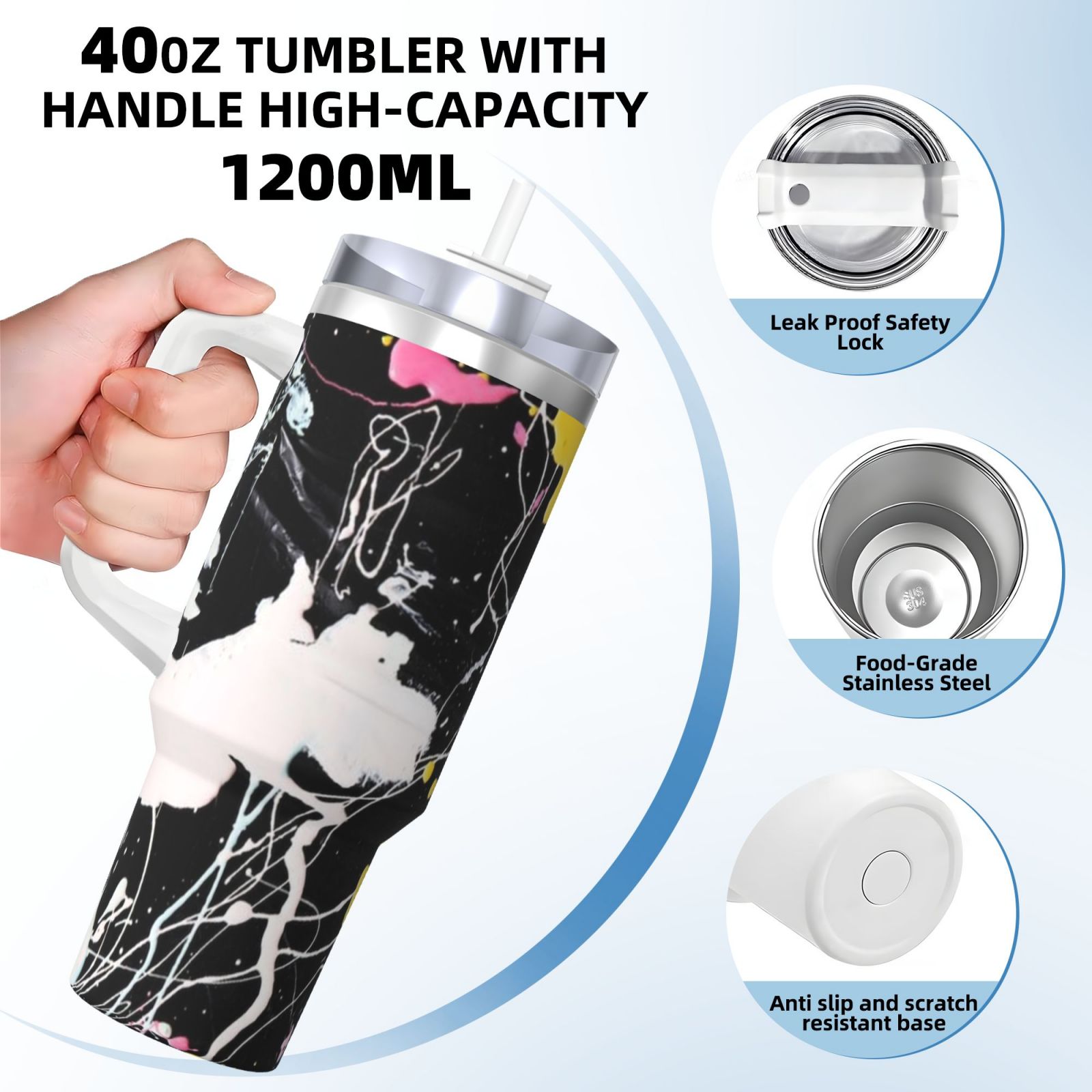 40OZ Tumbler