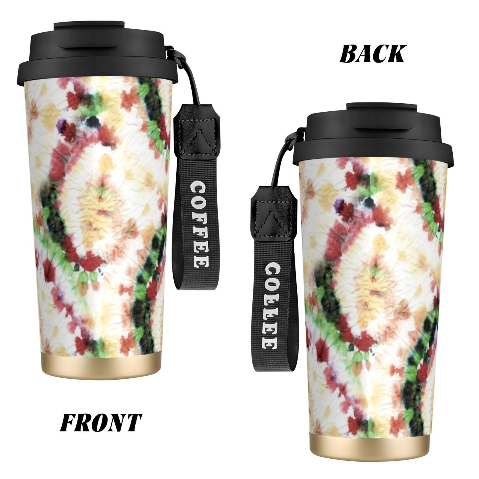 316 stainless steel double drink coffee cup