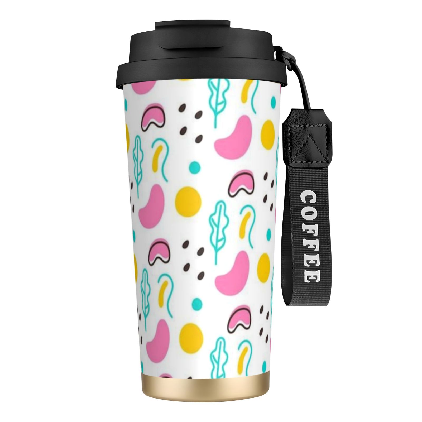 316 stainless steel double drink coffee cup