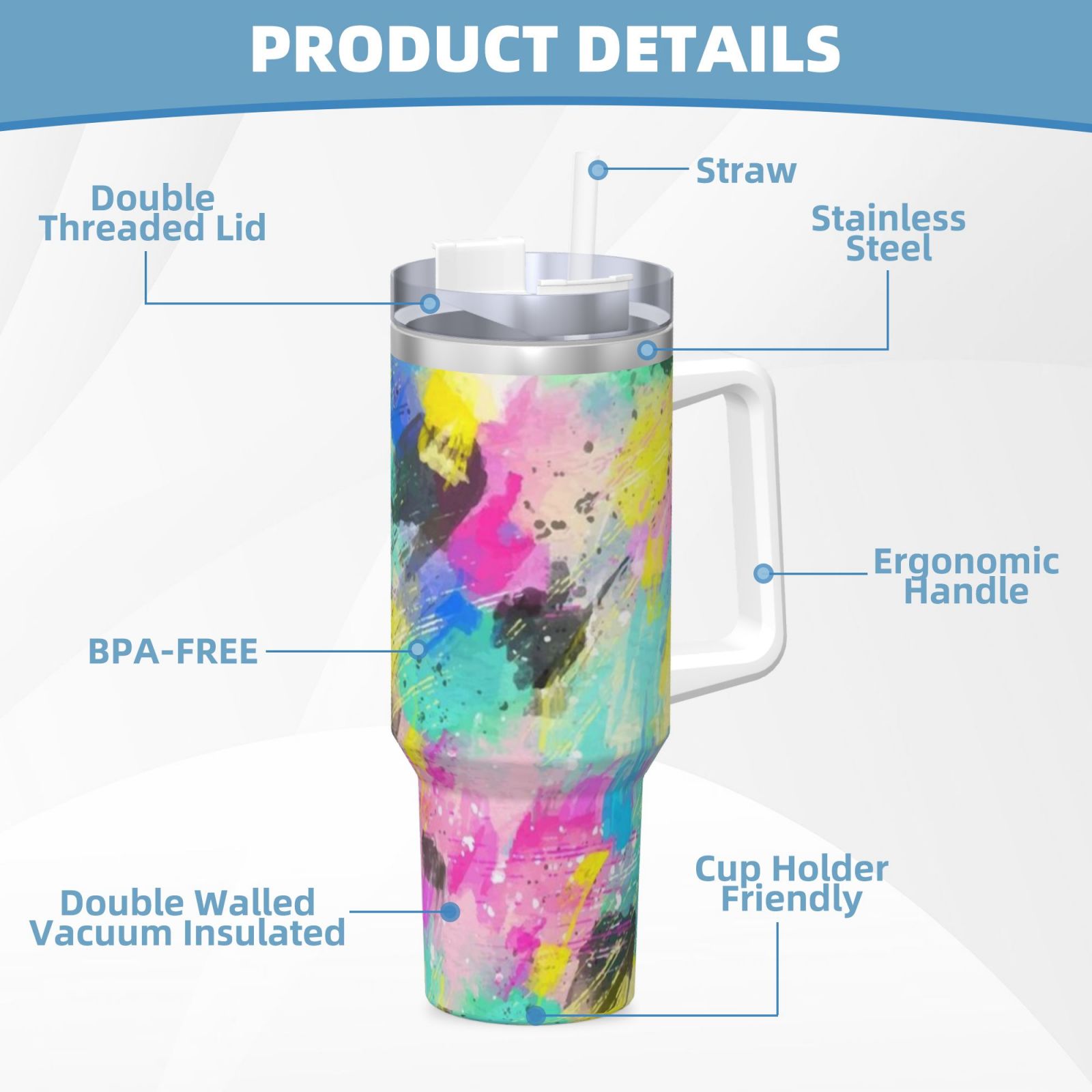 40OZ Tumbler