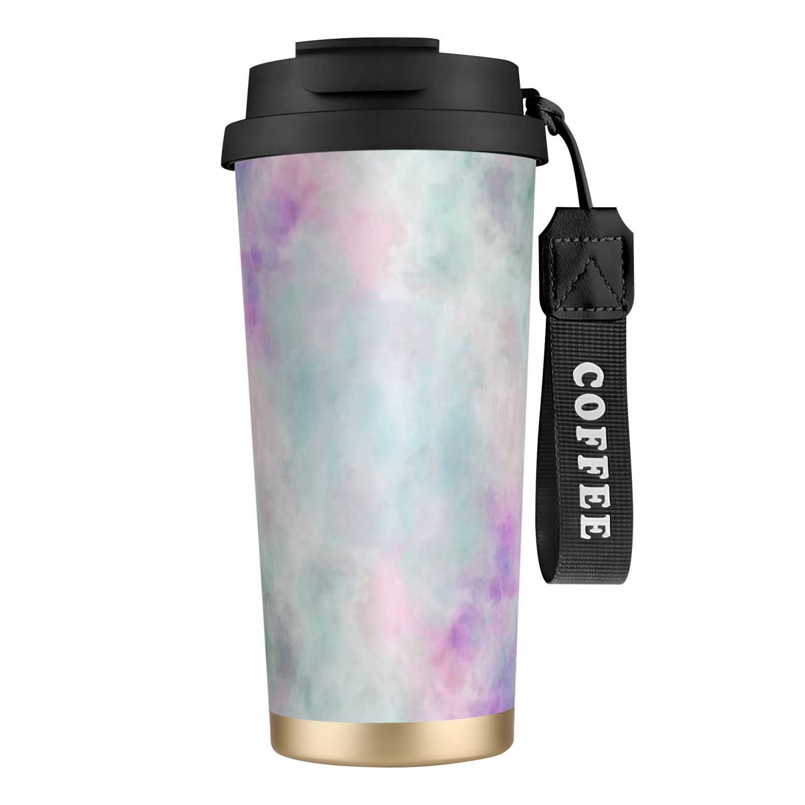 316 stainless steel double drink coffee cup