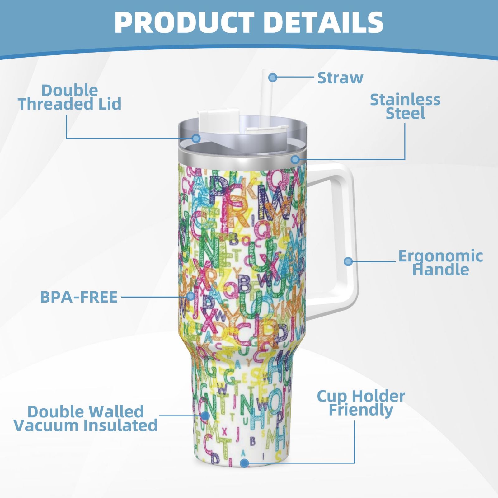 40OZ Tumbler