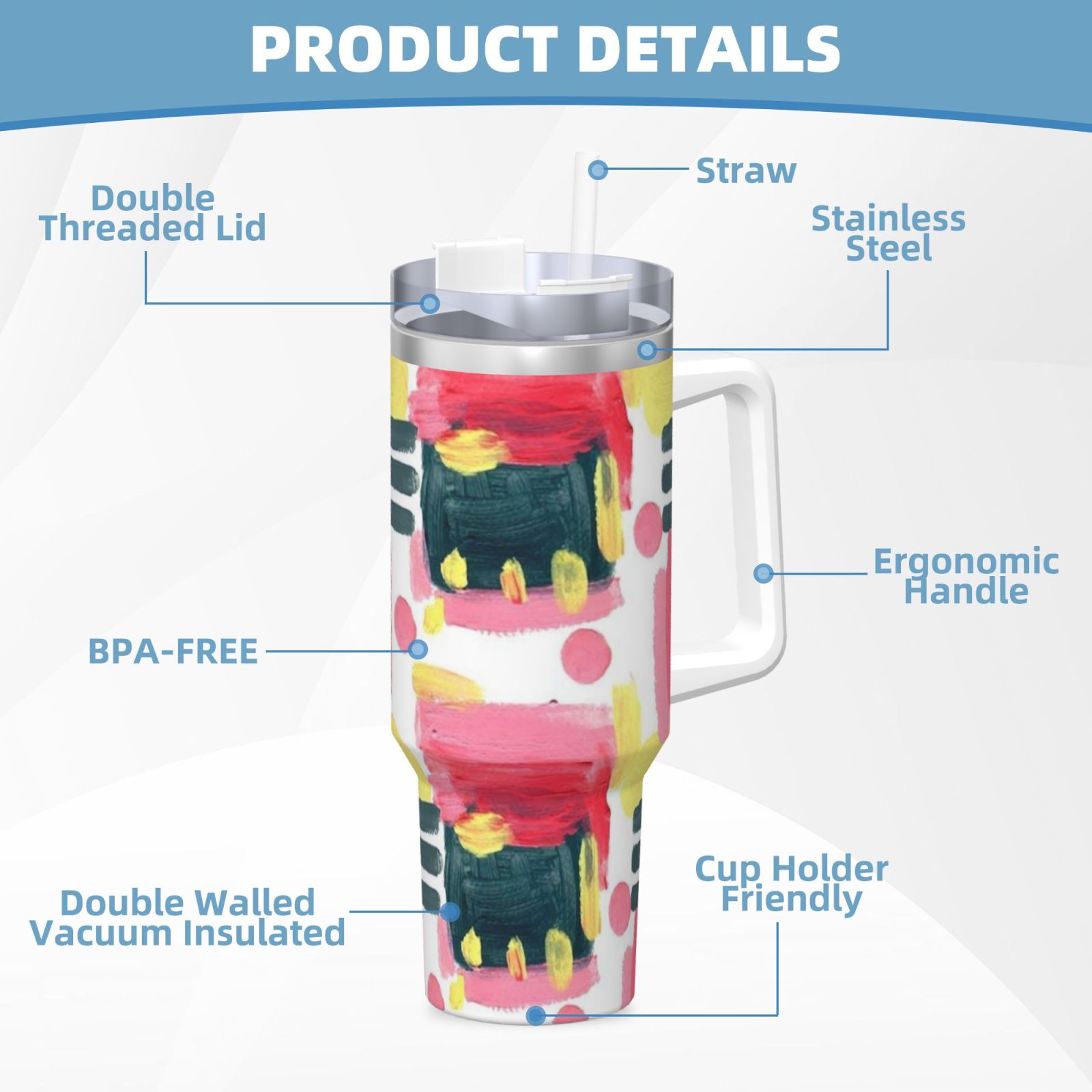 40OZ Tumbler