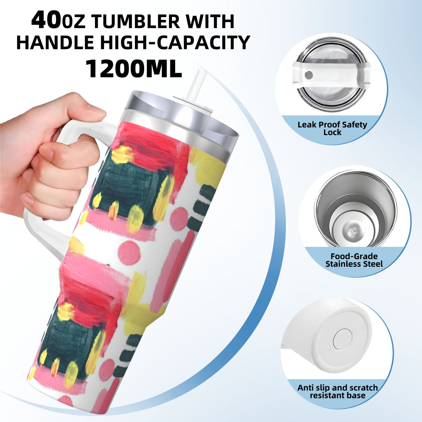 40OZ Tumbler