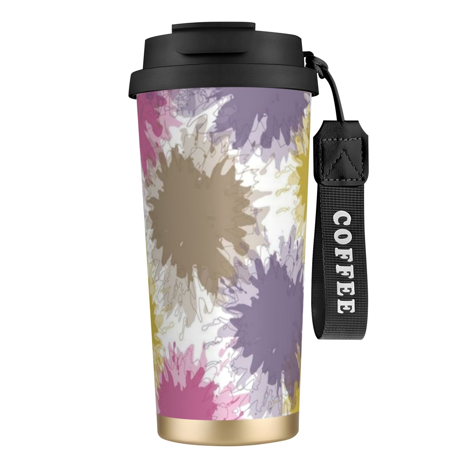316 stainless steel double drink coffee cup