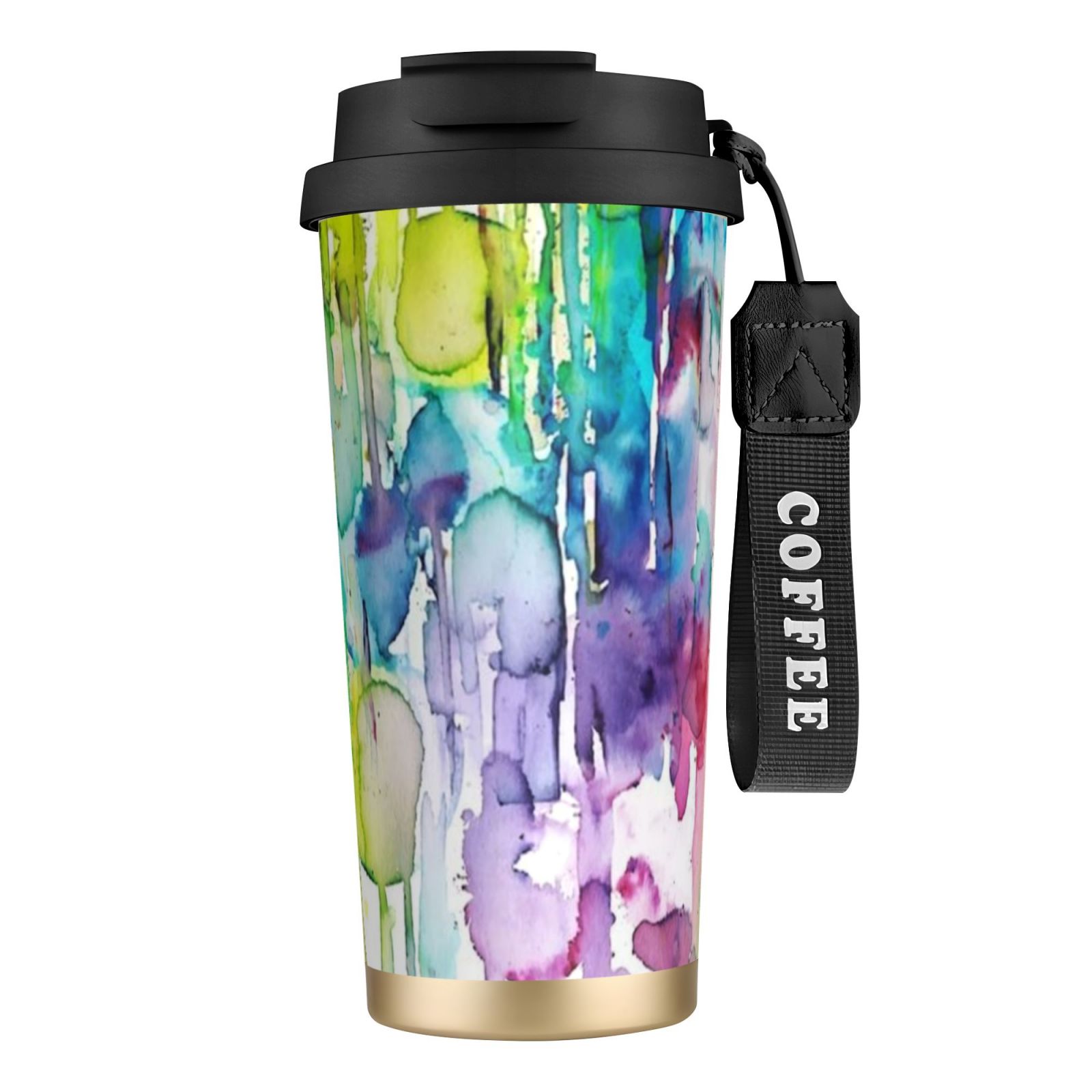 316 stainless steel double drink coffee cup