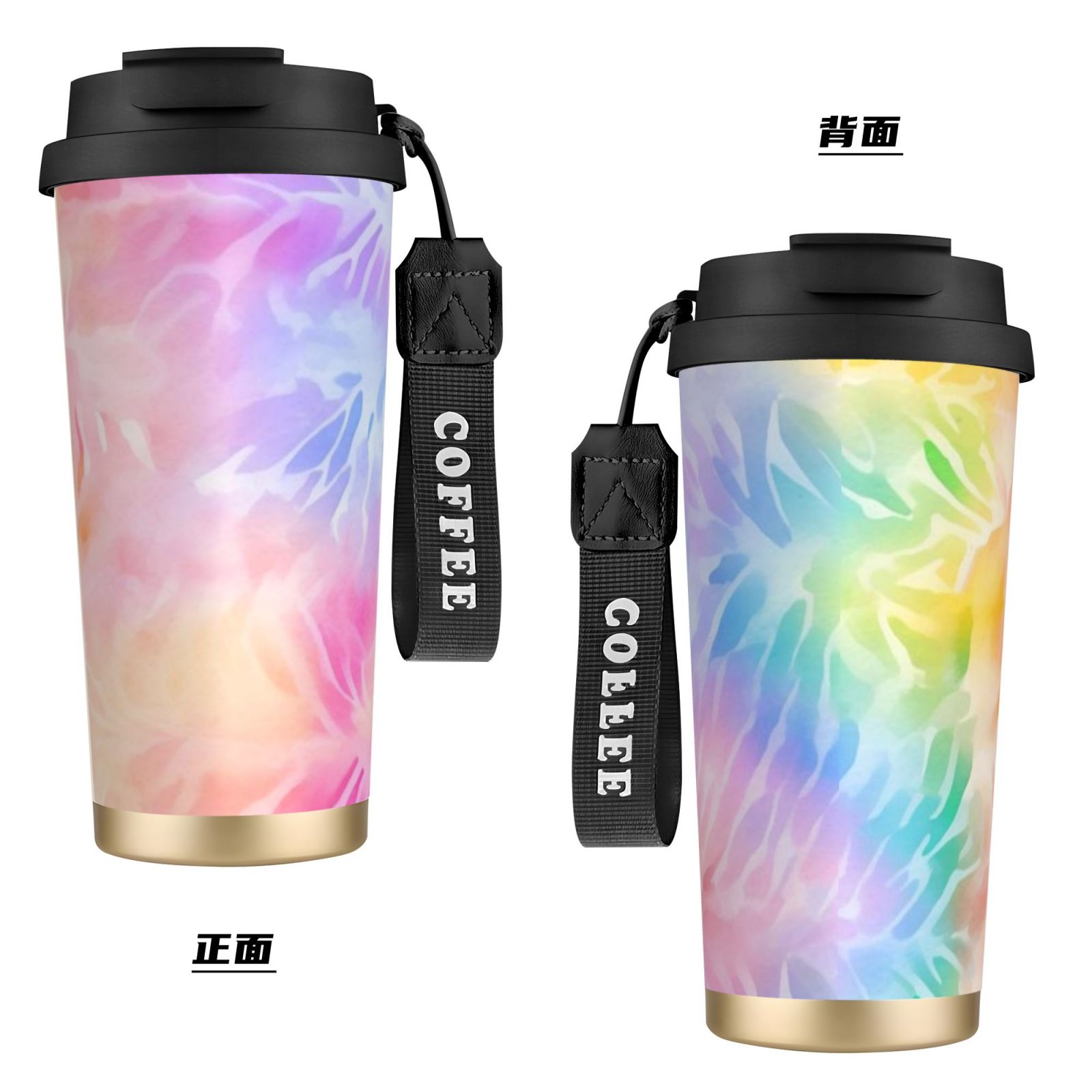 316 stainless steel double drink coffee cup