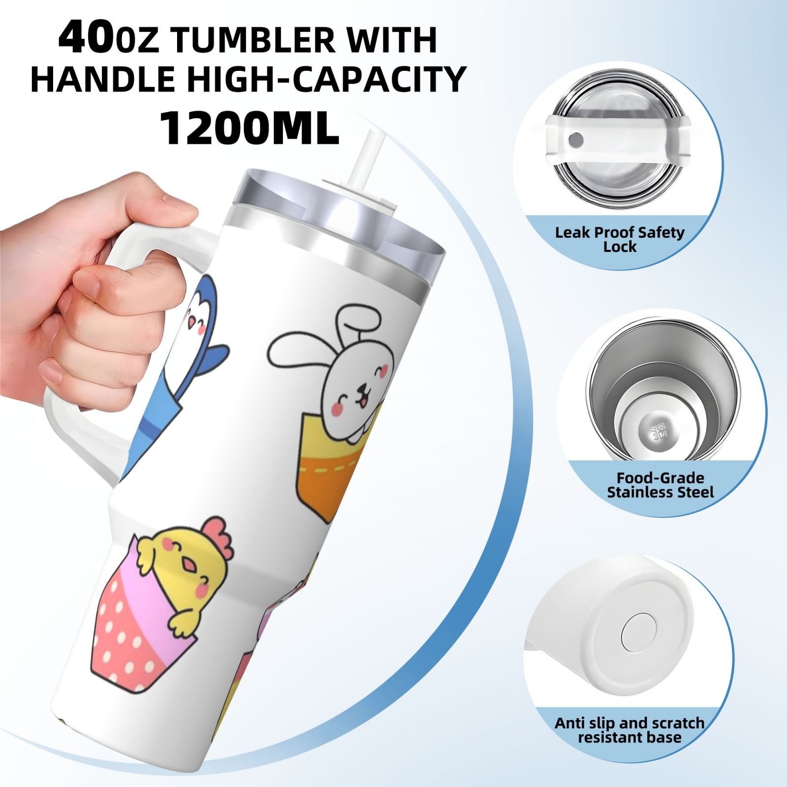 40OZ Tumbler