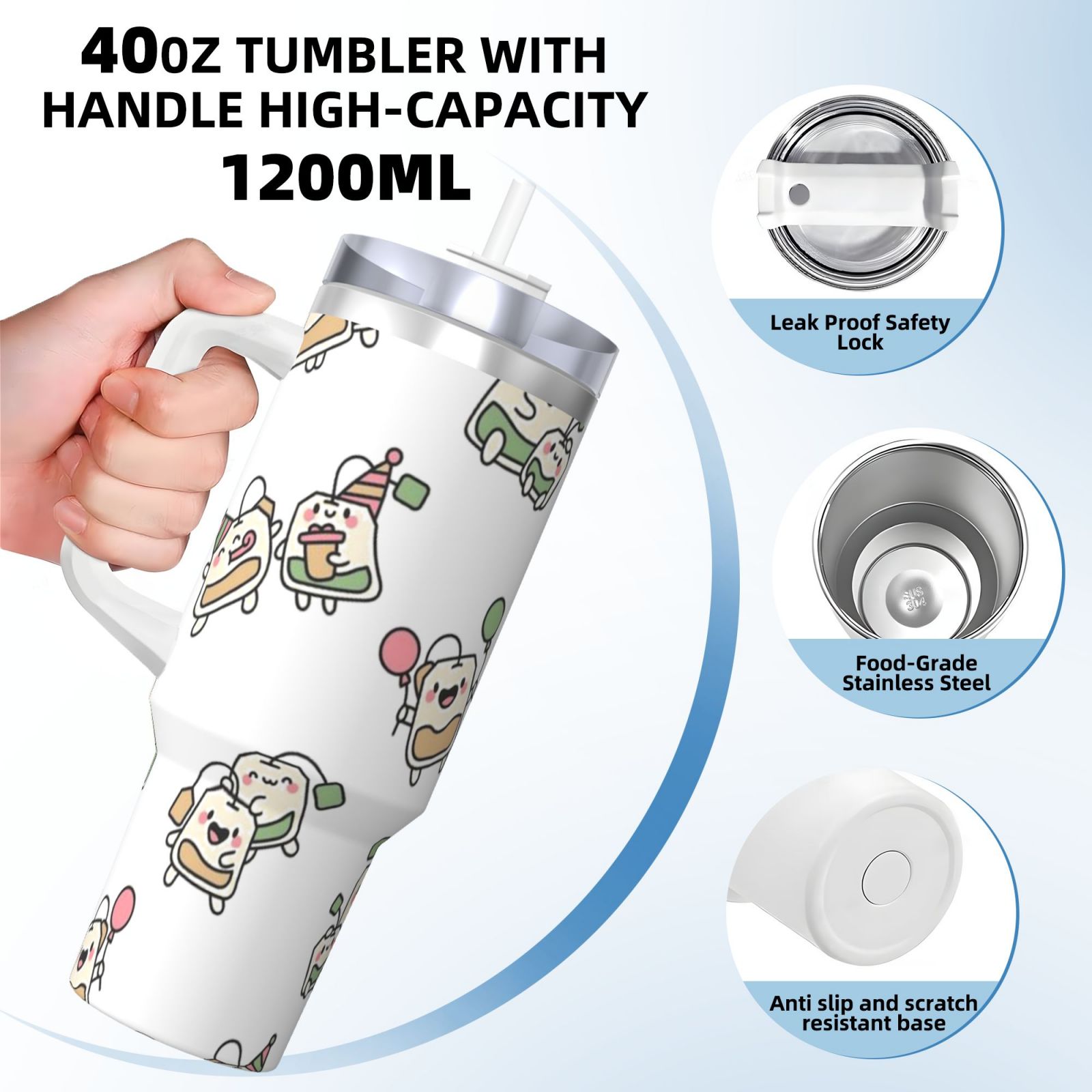 40OZ Tumbler