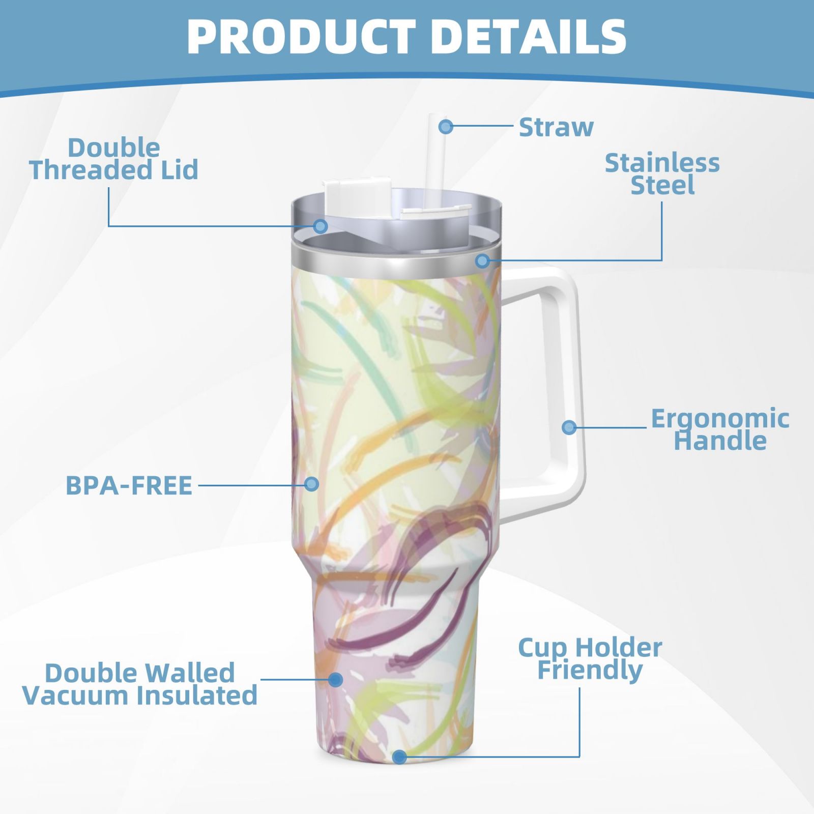 40OZ Tumbler