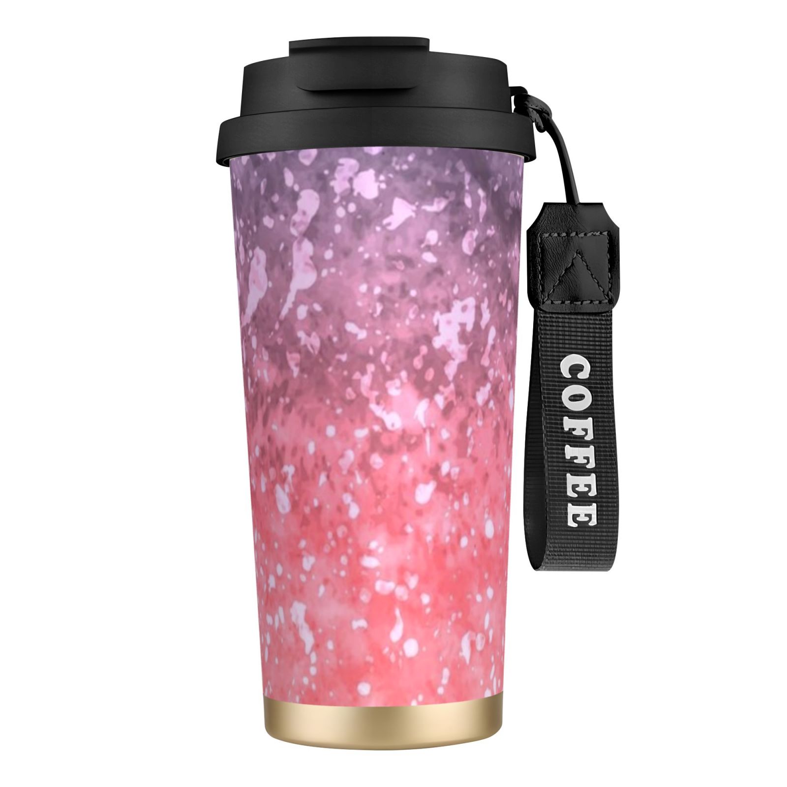 316 stainless steel double drink coffee cup