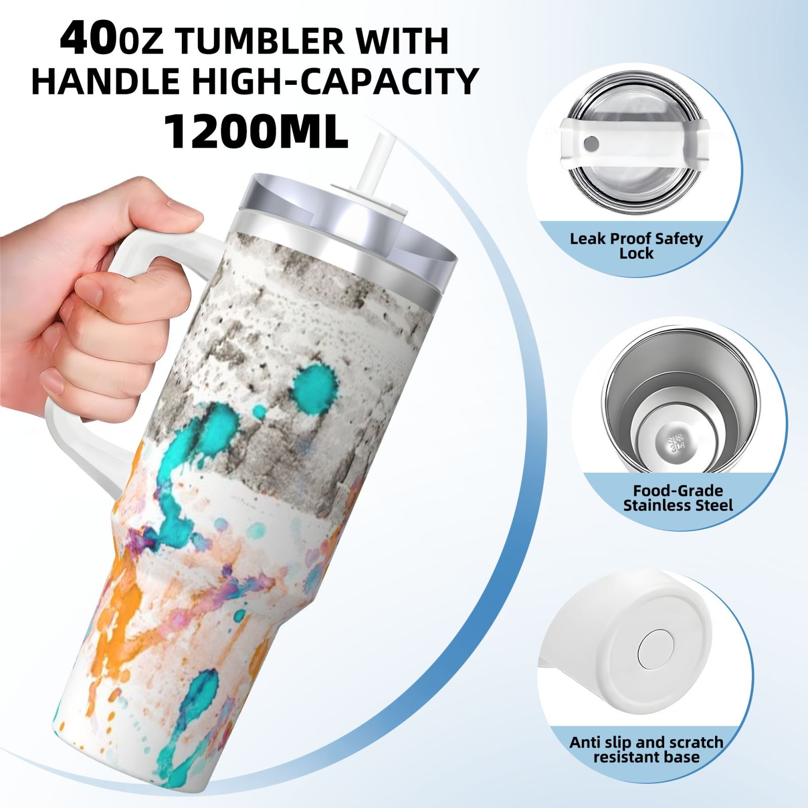 40OZ Tumbler