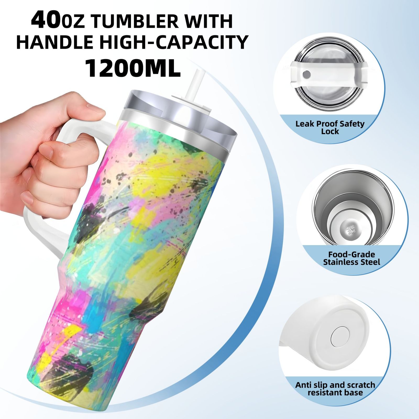 40OZ Tumbler