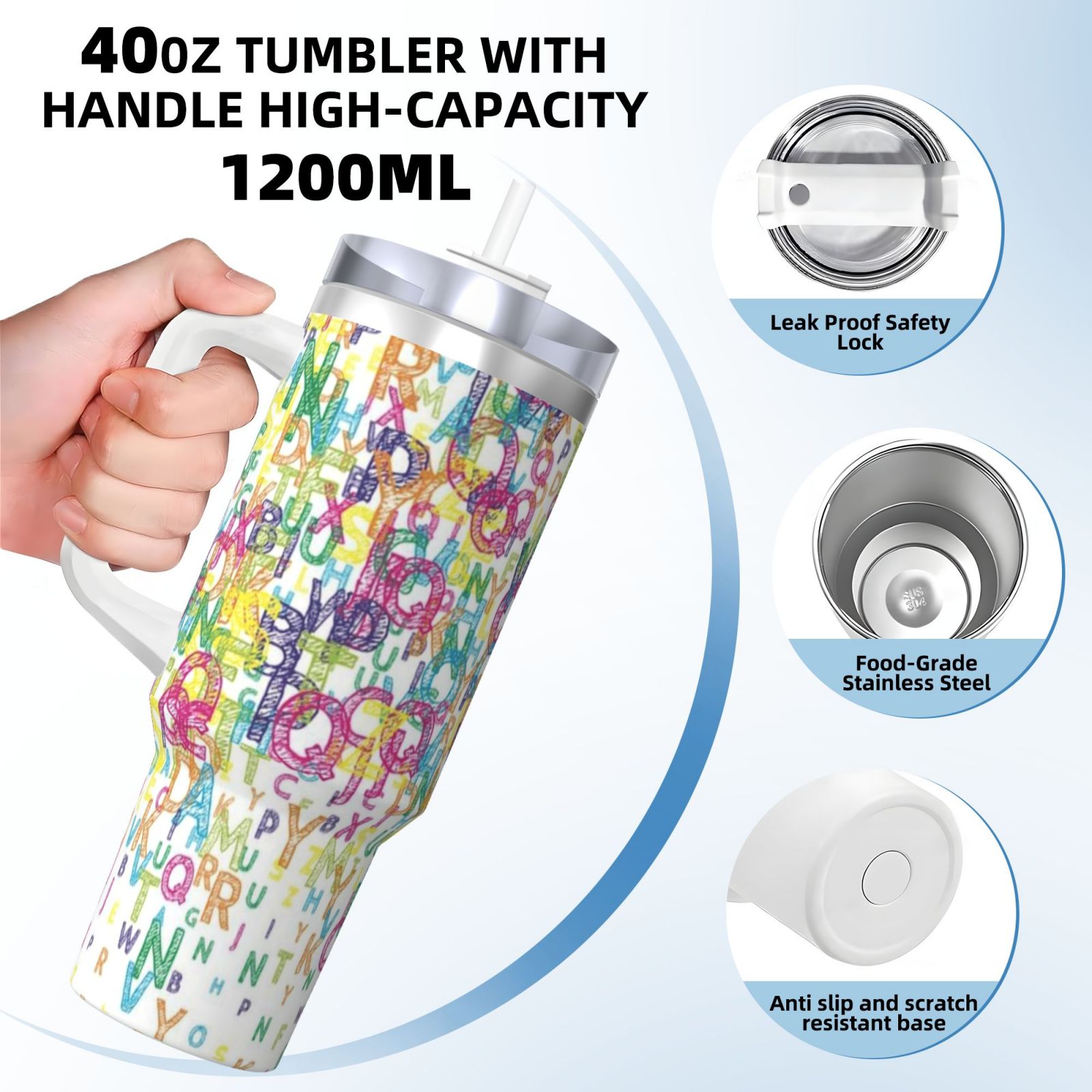 40OZ Tumbler