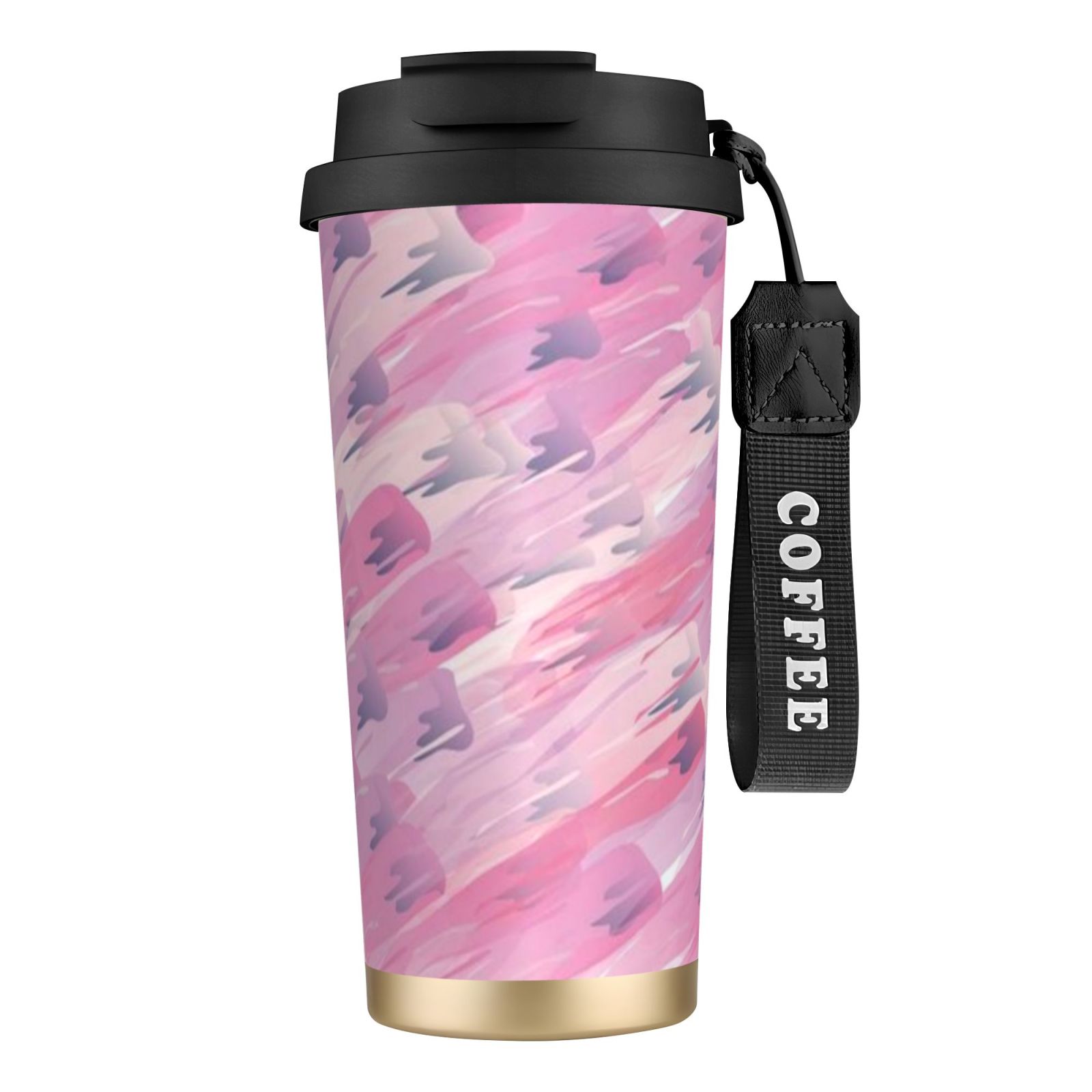 316 stainless steel double drink coffee cup