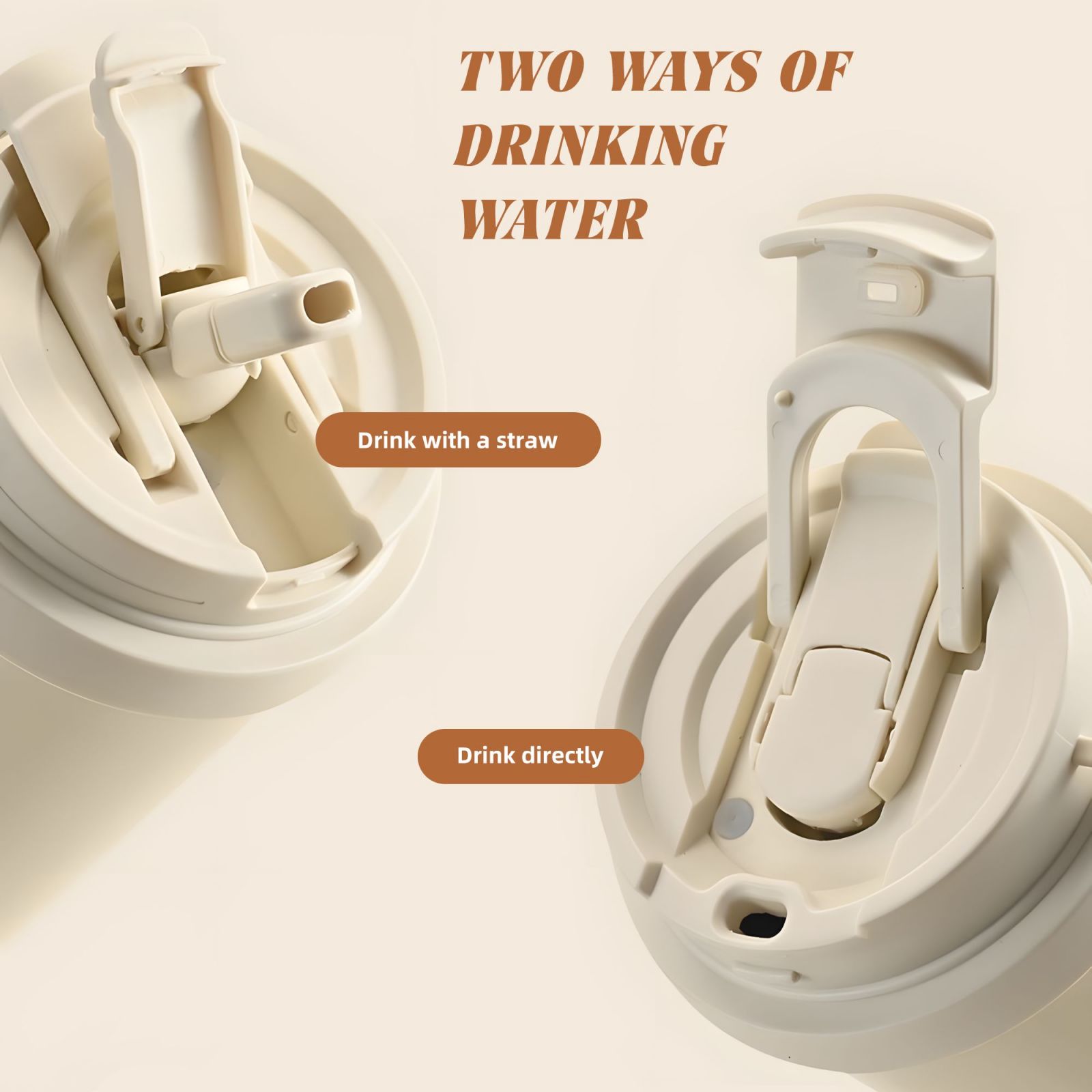 316 stainless steel double drink coffee cup