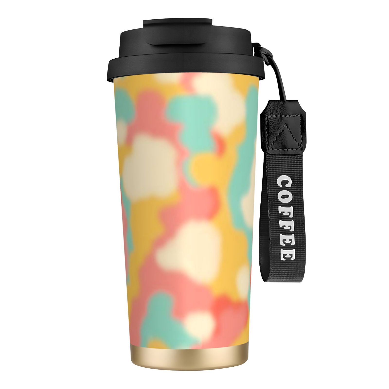 316 stainless steel double drink coffee cup