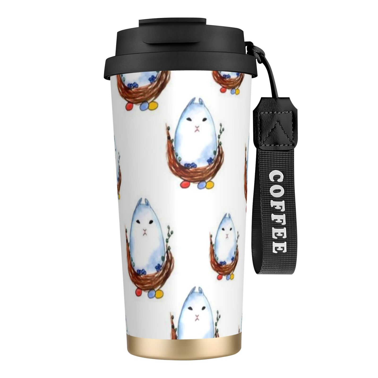 316 stainless steel double drink coffee cup