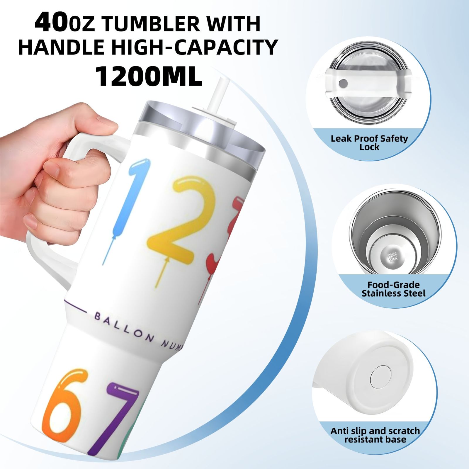 40OZ Tumbler