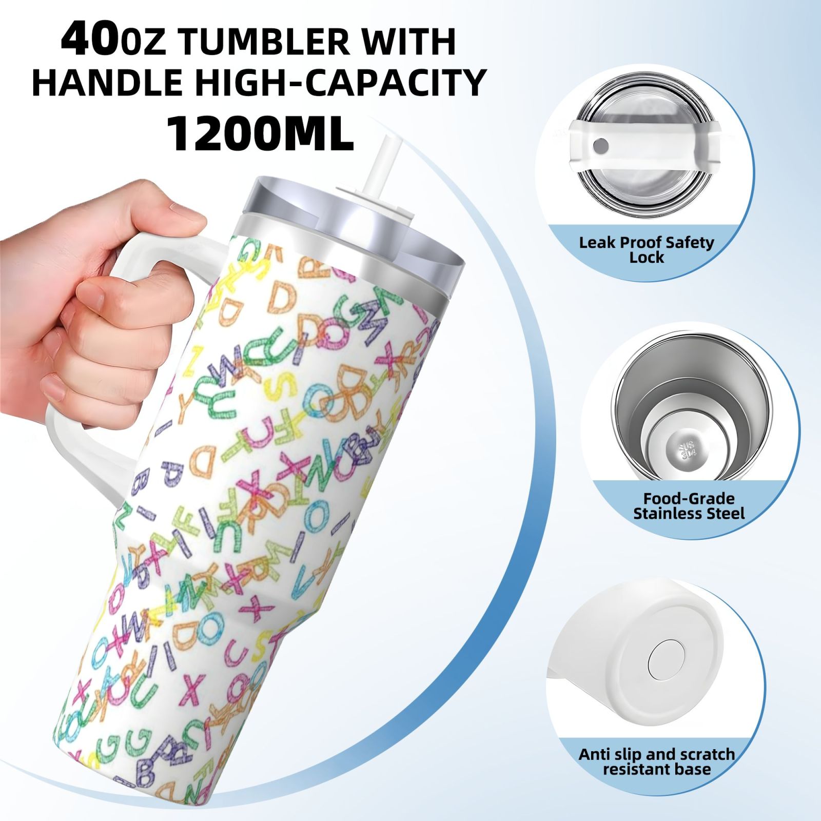 40OZ Tumbler