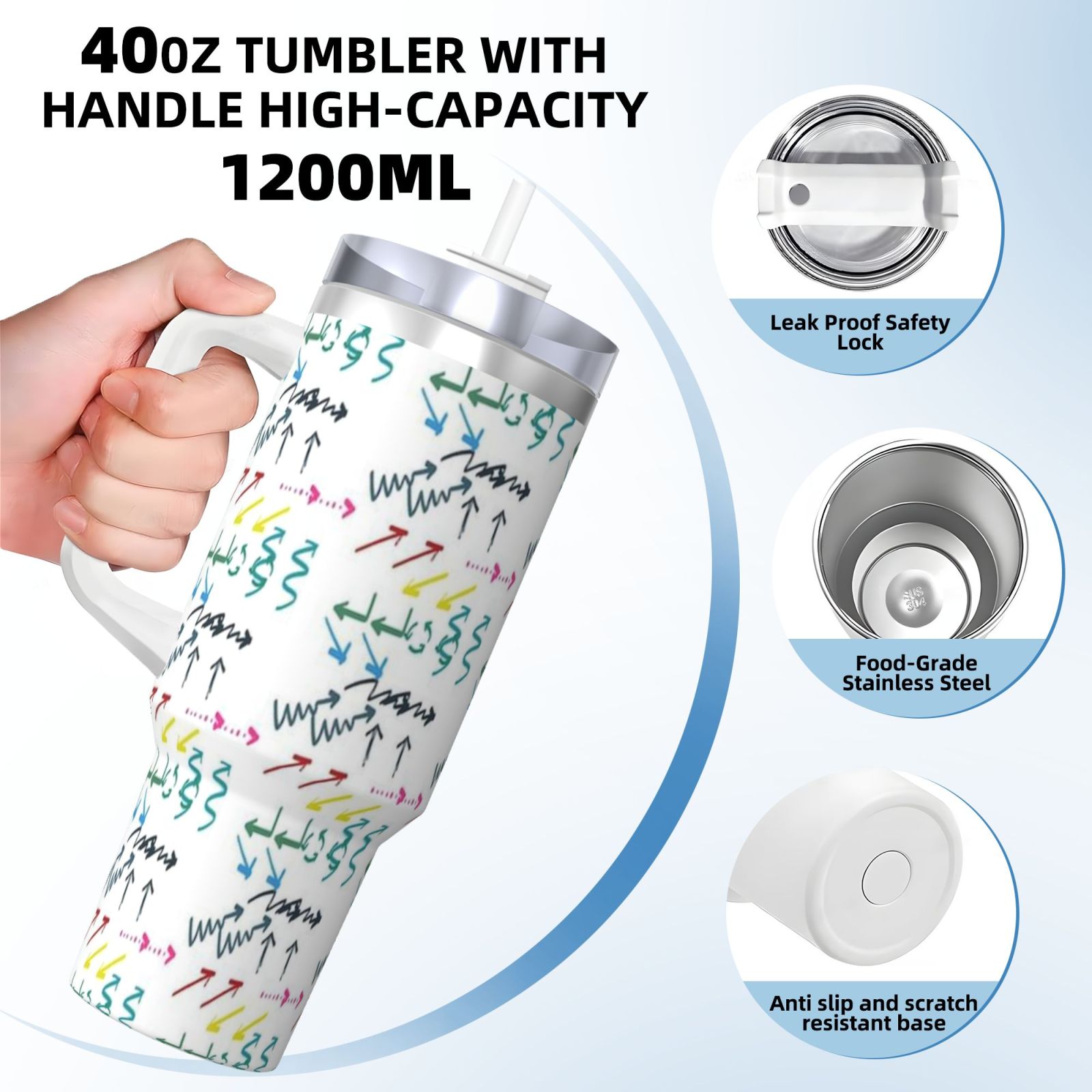 40OZ Tumbler