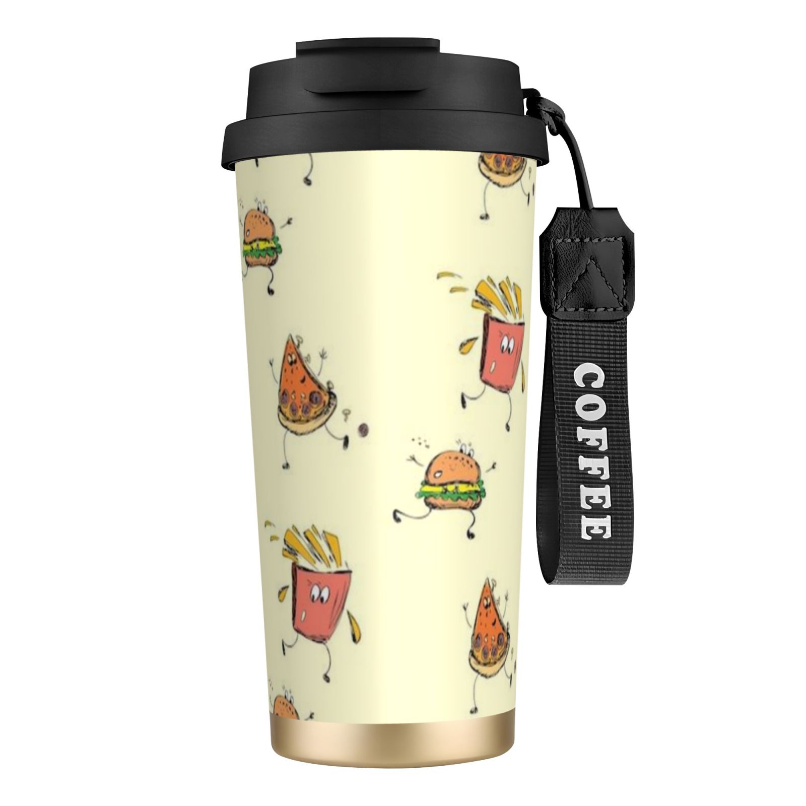 316 stainless steel double drink coffee cup